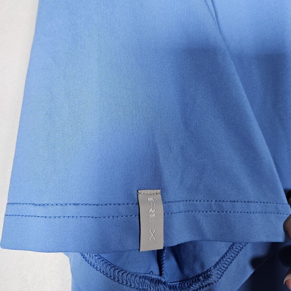 Ralph Lauren RLX Mens XL Blue Short Sleeve‎ Golf Polo Shirt Stretch Casual NWOT - Picture 3 of 11